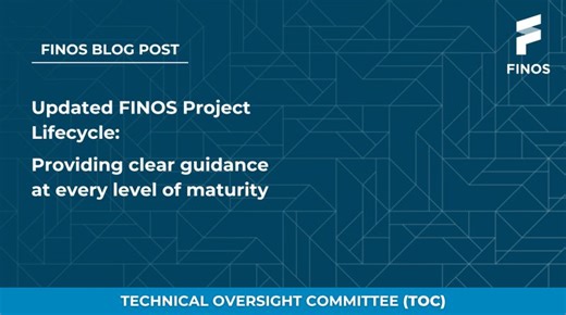 Updated FINOS Project Lifecycle: Providing clear guidance at every level of maturity | Peter Smulovics