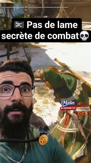 🏴‍☠️💀 No combat hidden blade in Resynced #assassinscreed #resynced