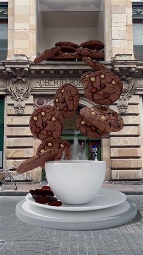 cgi ads for bakery #coffee and #cokies