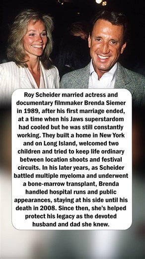 Roy Scheider & Brenda Siemer’s Late-Life Love Story