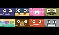 Mix of 8 videos from youtube : Big Block Sing Song Stuff
