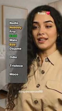 APRENDE INGLÉS RÁPIDO ⚡ FRASES CORTAS QUE USAS TODOS LOS DÍAS.