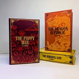 The Poppy War by R.F. Kuang | Clothbound Hardback Set – Fantasy Collection - Etsy
