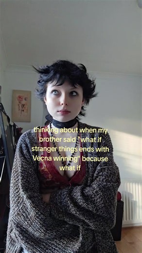 it would be an iconic plot twist #strangerthings