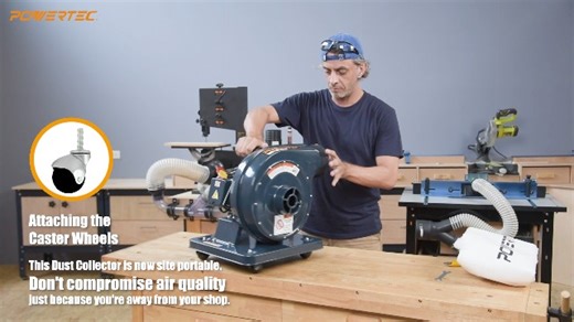 Watch DC5372 Portable Dust Collector on Amazon Live