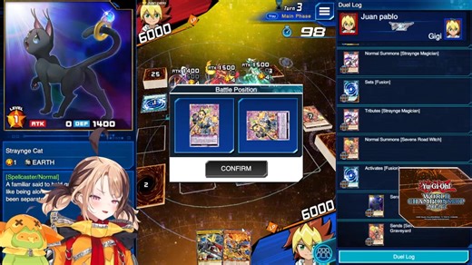 12K views · 147 reactions | "The first step to remembering is losing..." - Gigi Murin Colossa can lead a v-tuber to the Road to Worlds! Qualifier, but can she make them DUEL?? Download #YuGiOhDUELLINKS today and hopefully you won't forget to use your card effects! https://app.adjust.com/1ojoz7bn | Yu-Gi-Oh Duel Links | Facebook