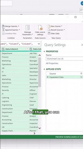 How to combine multiple worksheets in Excel without any formulas or code 🤯