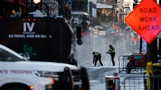'Saw it coming at us': Iowan witnessed New Orleans truck attack on New Year's Day