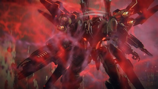 【RE-AC6】N-WGIX/x 技术试验型兵器测试 “黑色闪珖”VS“枝桠”佣兵集团（防卫多重水坝）