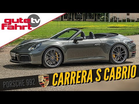 Porsche 911 (992) Carrera S Cabriolet: Der Sportwagen für Genießer! Test | Drive | Review