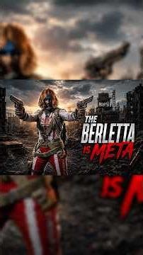The Berletta is so fun to use... and it's also META 🔥🎯