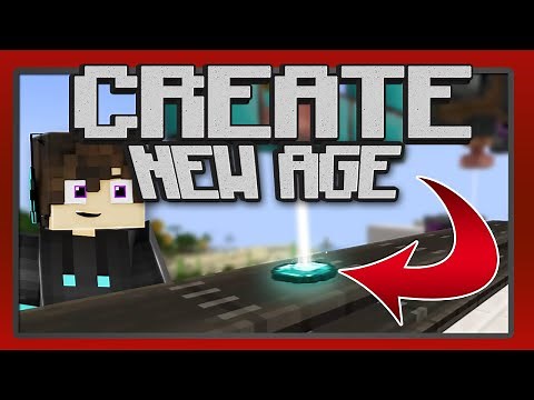 Create: New Age - Ultimativer Guide von Elektrizität zu Atomkraft [1.19.2 - 1.20.1] | #minecraft