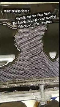 How do atoms and dislocations move in a crystal?