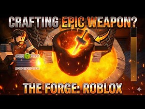 The Forge Roblox Gameplay: How to Mine, Craft & Fight Monsters