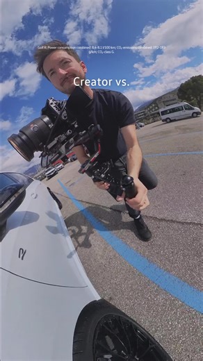 Mastering the Perfect R Shot with Volkswagen Golf R