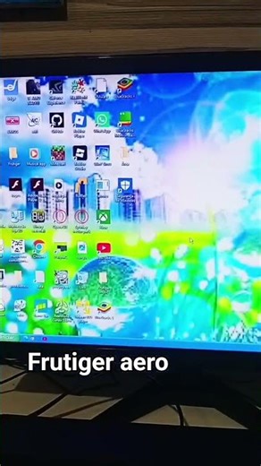 I installed Frutiger! taskbar,desktopsimu,vm and msn!