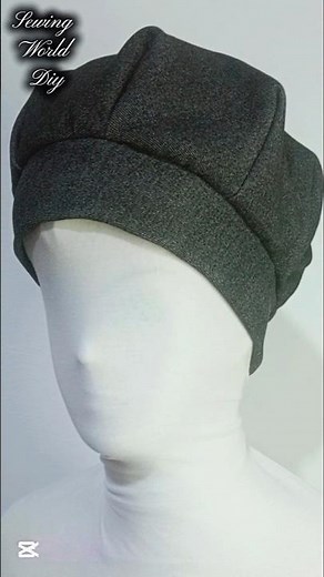 Easy DIY Winter Hat Sewing in Minutes 🧵