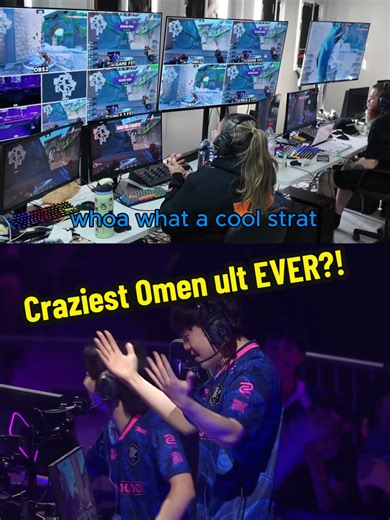 Insane Omen Play in Valorant History!