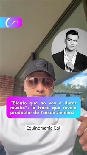 Georgy Parra productor musical de Yeison Jimenez, cuenta una anécdota muy personal 💔😰