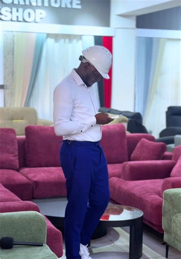 “Honored to support God’s house. Seeing our Pastor appreciate the sofa and hearing the church clap was truly a blessing #Visitnsambyafurnitureworkshop #NsambyaMoversAndLogistics #Nsambyamovers #furnitureworkshop
