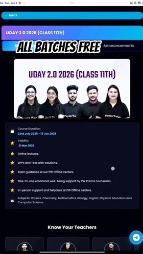 Pw Mod Apk | Pw Mod Apk All Batches Unlock | Pw Apk