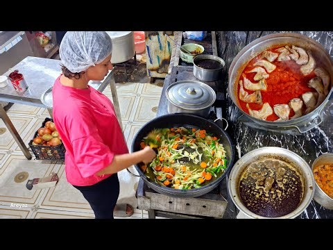 Samira's Cooking | From Iranian Rice to Eggplant Stew🍗🍆🍆