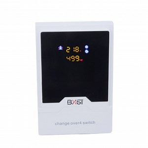[Hot Item] Bx-Cov020-60A Automatic Digital Display Types of Change Over Switch