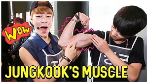 BTS Jungkook Being The Muscle Bunny | KPOP VGK