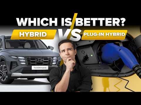 Hybrid vs Plug-in Hybrid: Key Differences and Which One Should You Choose