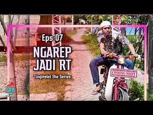 PKB Channel (film komedi) "NGAREP JADI RT" - Tingtrelet The Series Eps. 07