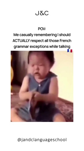 French grammar exceptions really said: “Not so fast.” 😭
