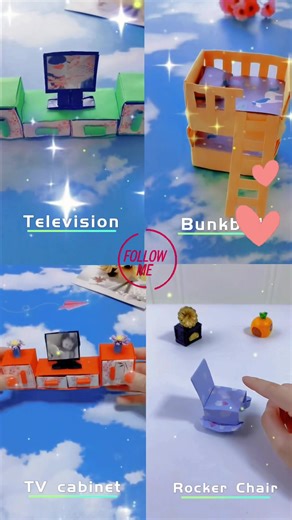 Second Video of DIY Origami Furniture Series