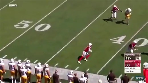 191K views · 1.6K reactions | Play of the Day: Nate Gerry Intercepts Josh Allen #Huskers | The HuskGuys | Facebook