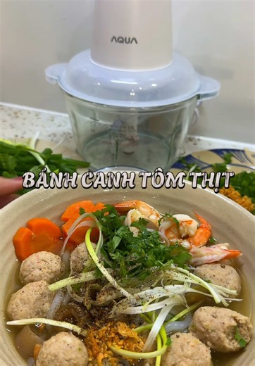 Công Thức Nấu Bánh Canh Ngon Tại Nhà