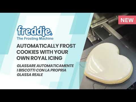 Sneak Peak Freddie, the Frosting Machine