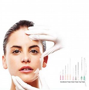 [Hot Item] Lifting Pcl Threads -Mono Screw Sharp Needle Use for Plastic