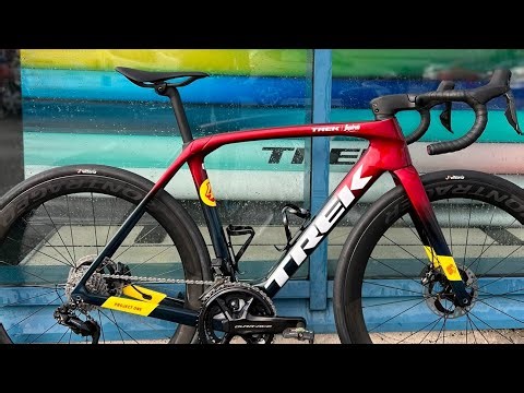 Is this the best “all round” road bike in the world? Trek Domane RSL