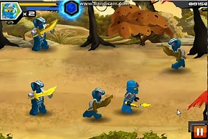 LEGO Ninjago Spinjitzu Snakedown Game