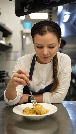 BABUSHKA | Family Comfort Food on Instagram: "At Babushka, everything begins with warmth — every guest feels at home, and each dish is more than just food♥️ It’s a moment, an emotion, something that brings people together. Behind this atmosphere stands our brand chef Alena Solod the soul of Babushka’s kitchen♥️ With years of experience and a deep love for her craft, @alena_solod_ reimagines traditional flavors and transforms comfort food into dishes made with genuine warmth and care ♥️"