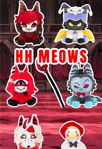 Discover Alastor Plush Toys at Our Plush Shop