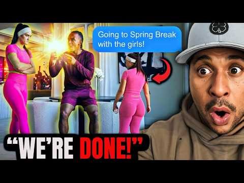 She Said She Was Going On Spring Break 2026… He Left