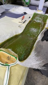 Stratification des 4 premières couches de moulage | FC Design