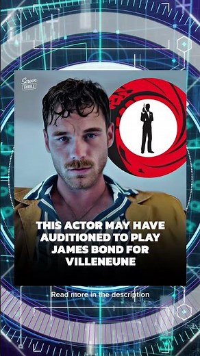 Denis Villeneuve currently testing actors to play James Bond!