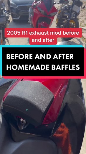 DIY Motorcycle Exhaust Modification: Before & After Comparison