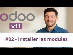 💻 Odoo v11 - Comment installer des modules ?