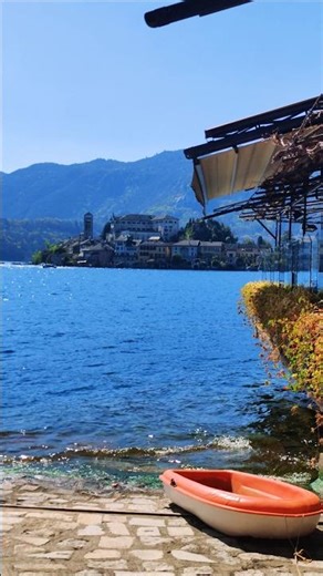 Orta Lake #travel #tourist #europe #trip #solotravel #views #tourism #beautifuldestinations