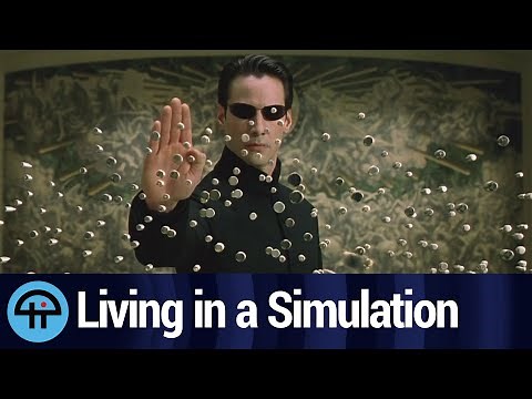 Proof That We Are Living In a Simulation