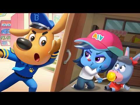 احذر من الغرباء | رسوم متحركة للاطفال | نقيب لابرادور | بيبي باص | BabyBus Arabic