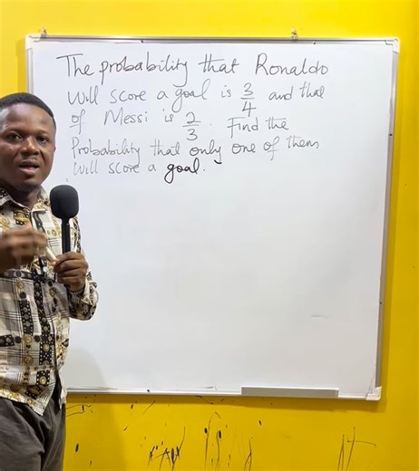 ESOMNOFU CHIDIEBUBE ONLINE MATH on Instagram: "Probability"