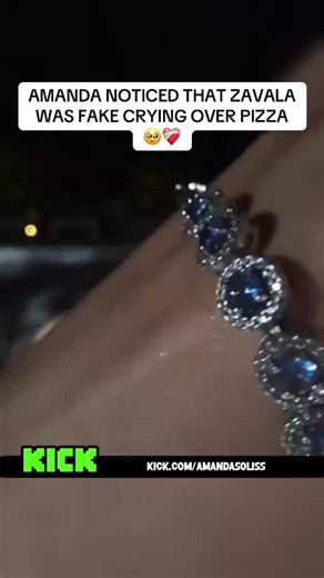 Zavala and Amanda's Pizza Drama Unveiled